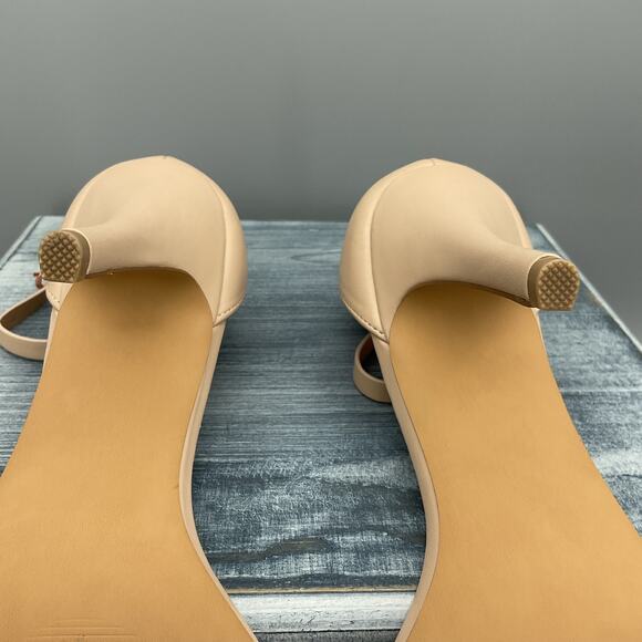 LC Lauren Conrad Hematite Women’s Pumps Beige Size 9.5 - Picture 9 of 10